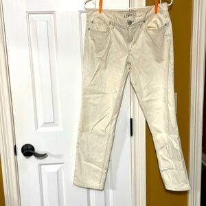 Loft size 6 boyfriend jeans